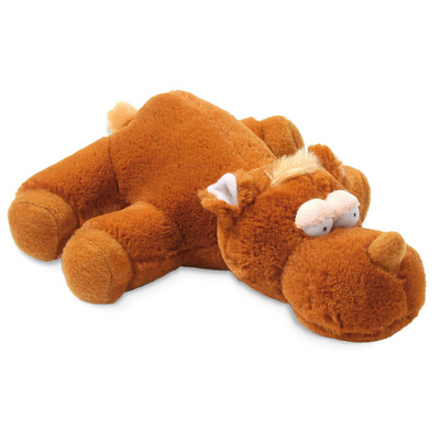 Swisspet hippo en peluche avec couineur - MyStetho Veterinary