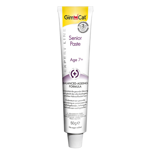 GimCat pâte Expert Line Senior - MyStetho Veterinary