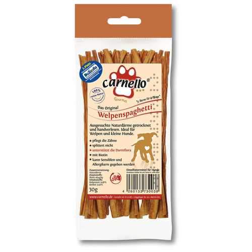 Carnello spaghettis pour chiots - MyStetho Veterinary