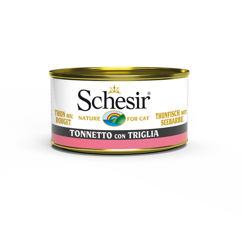 Schesir Thon avec rouget en Jelly - MyStetho Veterinary