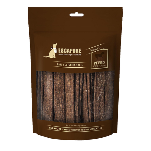 ESCAPURE stick délice de cheval 150g - MyStetho Veterinary