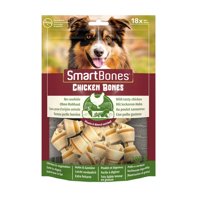 Smart Bone SB Chicken Mini, 18pcs., 228g - MyStetho Veterinary