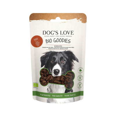 Dog&#039;s Love GOODIES BIO bœuf 150g - MyStetho Veterinary