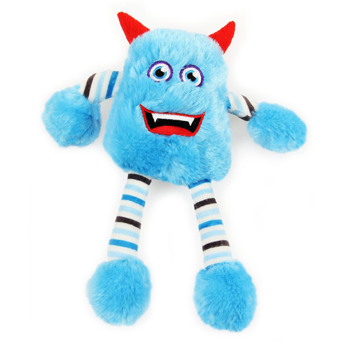 Swisspet Monstre en peluche, bleu clair, 17x6x25cm - MyStetho Veterinary