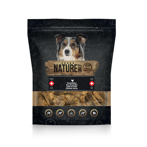 Nature Only Cous de poulet 480g - MyStetho Veterinary