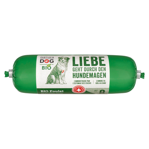 NaturaDog BIO SUISSE poulet aux pomme de terre - MyStetho Veterinary