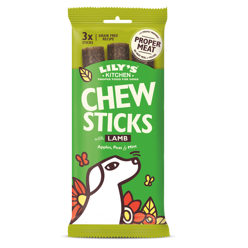 Lily's Kitchen Chew Sticks Lamb  120g - MyStetho Veterinary