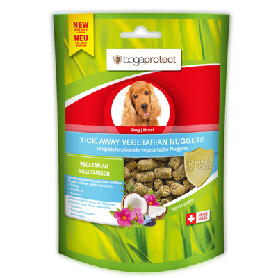 bogaprotect Tick Away Vegetarian Nuggets  100g - MyStetho Veterinary