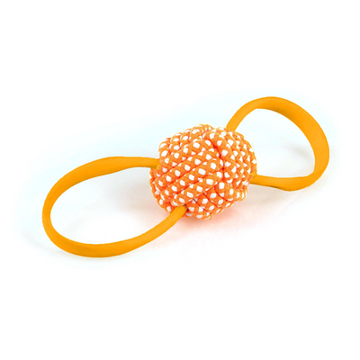 Swisspet Spangy balle, orange, ø8cm, 32cm - MyStetho Veterinary