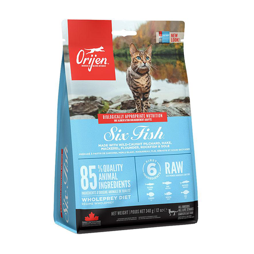 Orijen Cat 6 FISH 340gr