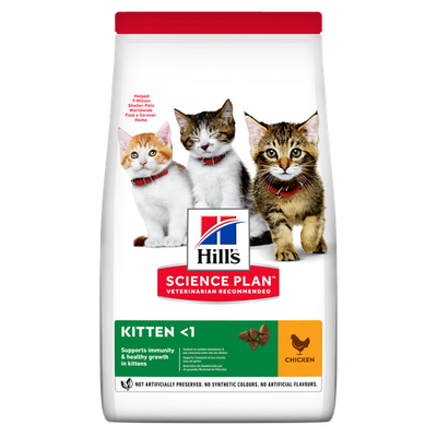 Hill's Science Plan Kitten Chicken 1.5 kg - MyStetho Veterinary