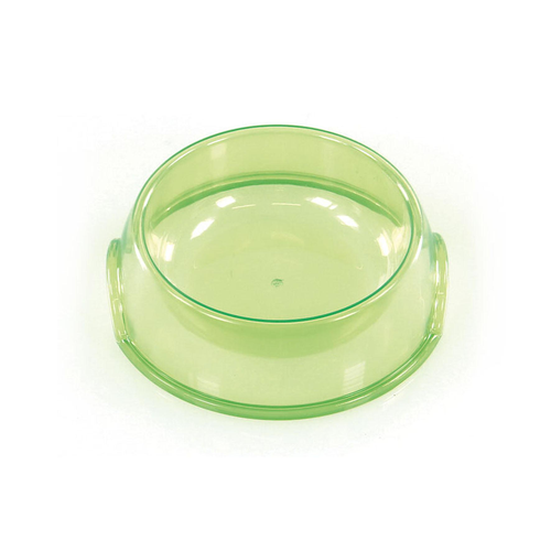 Swisspet Ecuelle transparente ronde, S verte, 200ml - MyStetho Veterinary