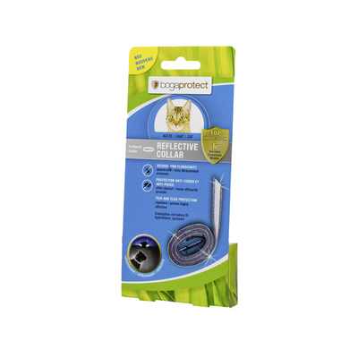 bogaprotect collier anti-parasitaire réfléchissant pour chats 1 Stk. - MyStetho Veterinary