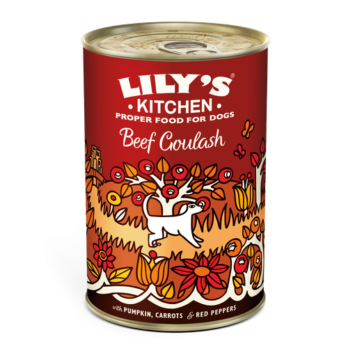 Lily's Kitchen Adult Beef Goulash  400g - MyStetho Veterinary