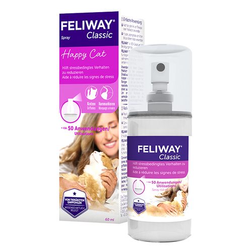 Feliway Classic Spray Spray 60 ml - MyStetho Veterinary