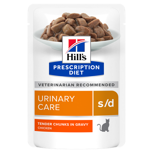 Hill's Prescription Diet s/d Chicken 85 g - MyStetho Veterinary