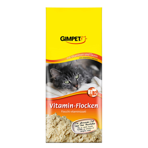 GimCat flocons aux vitamines - MyStetho Veterinary