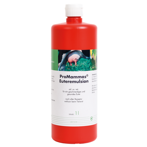 ProMammas Euteremulsion 1000 ml flacon - MyStetho Veterinary