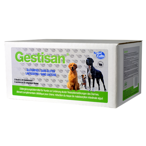 Nutrilabs Gestisan® (1 comprimé) - MyStetho Veterinary