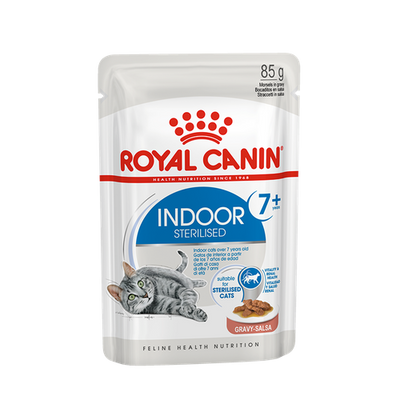 Royal Canin Indoor 7+ In Soße 85 g - MyStetho Veterinary
