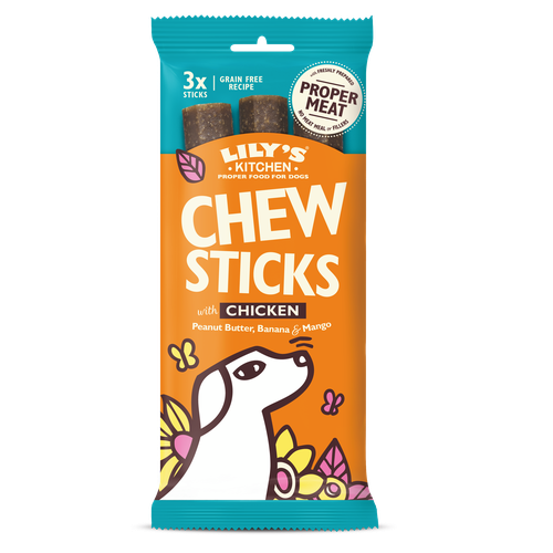 Lily's Kitchen Chew Sticks Chicken 120g - MyStetho Veterinary