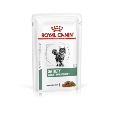 Royal Canin SATIETY WEIGHT MANAGEMENT Thin Slices in Gravy 85 g - MyStetho Veterinary