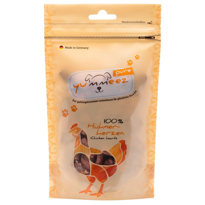 Yummez yummeez pure coeurs de poulet 35g - MyStetho Veterinary