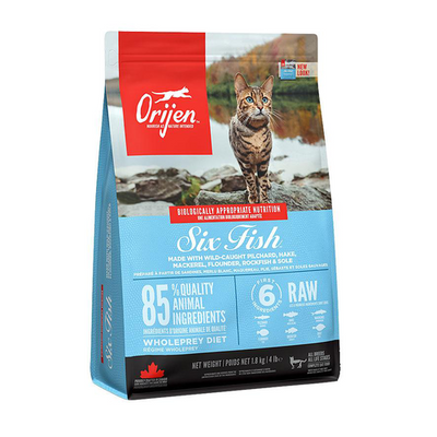 Orijen Cat 6 FISH 1,8Kg - MyStetho Veterinary