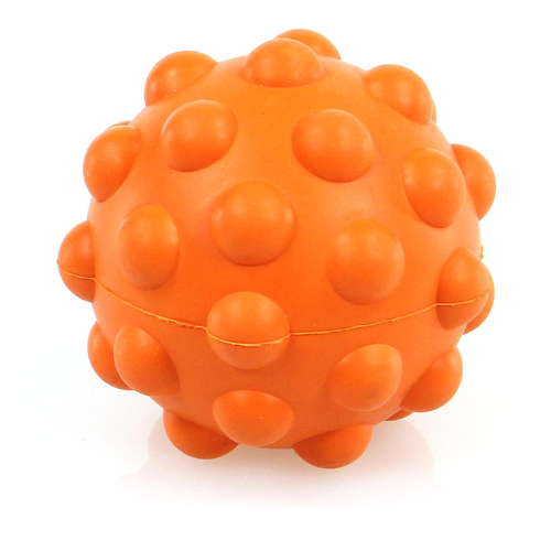 Swisspet Atomic-Ball, orange, ø8.5cm - MyStetho Veterinary