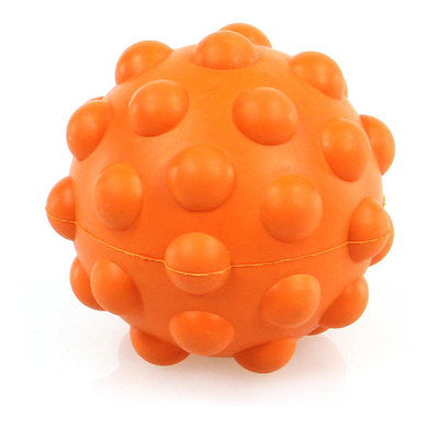 Swisspet Atomic-Ball, orange, ø8.5cm - MyStetho Veterinary