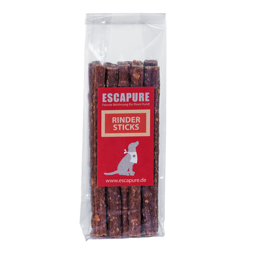 ESCAPURE sticks bœuf 80g - MyStetho Veterinary