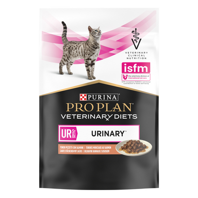 PPVD Feline UR Salmon - Urinary 85g (10 sachets) - MyStetho Veterinary