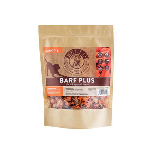 Bello Barf Plus Carotte, 600g - MyStetho Veterinary