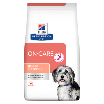 Hill's PRESCRIPTION DIET ON-CARE Croquettes pour Chien au Poulet 1.5 kg - MyStetho Veterinary