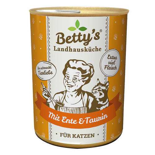 Betty&#039;s Landhausküche Betty´s Landhausküche poulet &amp; canard 400g - MyStetho Veterinary