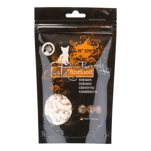 Catz Finefood Purrrrly No. 109 avec crevettes - MyStetho Veterinary