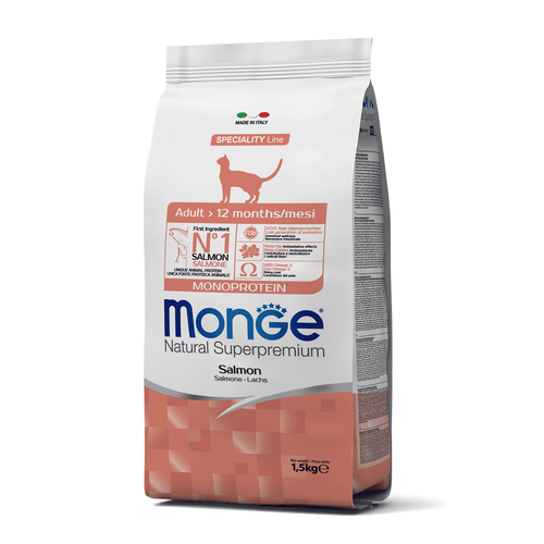 Monge Chat Adulte Saumon - MyStetho Veterinary