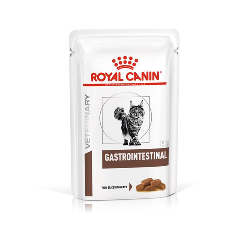 Royal Canin GASTROINTESTINAL Thin Slices in Gravy 85 g - MyStetho Veterinary