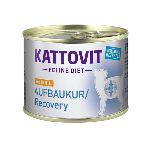 Kattovit Cure fortifiante Poulet  Féline Diète - MyStetho Veterinary