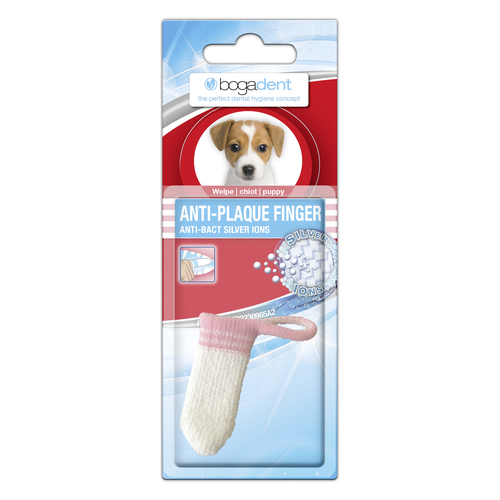 bogadent Doigt Anti-Plaque pour chiots 1 Stk - MyStetho Veterinary