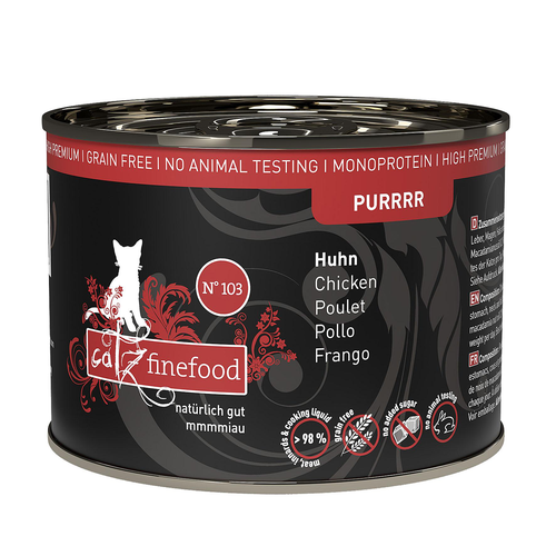 Catz Finefood Purrrr No. 103 avec poulet, 200g - MyStetho Veterinary