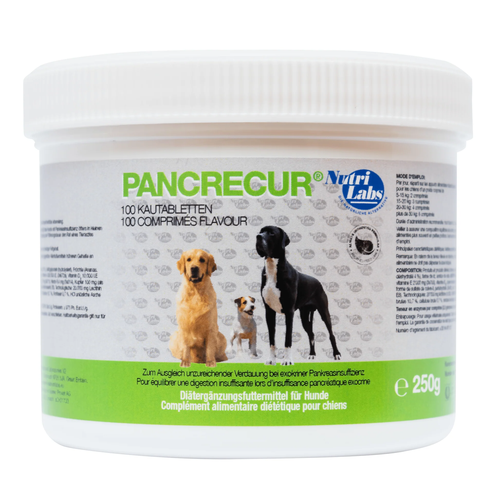 Nutrilabs Pancrecur (1 comprimé) - MyStetho Veterinary