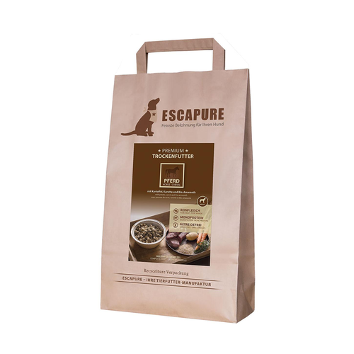 ESCAPURE Cheval Premium aliment sec 1.5kg - MyStetho Veterinary