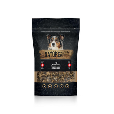 Nature Only Cœurs de poulet 110g - MyStetho Veterinary