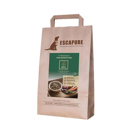 ESCAPURE Gibier Premium aliment sec 1.5kg - MyStetho Veterinary