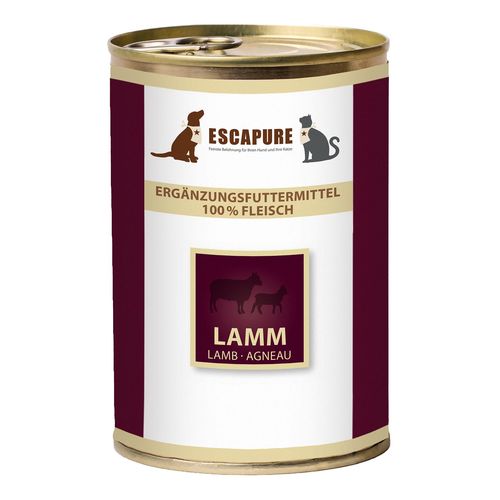 ESCAPURE PUR d&#039;agneau 400g - MyStetho Veterinary