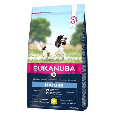 Eukanuba Mature & Senior Medium - MyStetho Veterinary