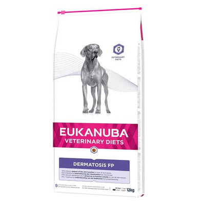 Eukanuba Veterinary Diet Dermatosis 12kg - MyStetho Veterinary