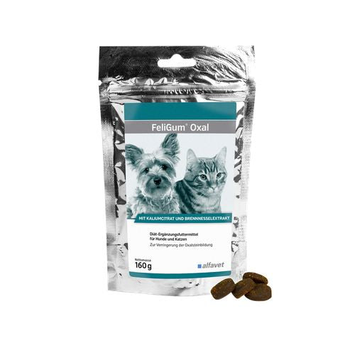 FeliGum Oxal 160g - 80 bonbons tendres appétents - MyStetho Veterinary