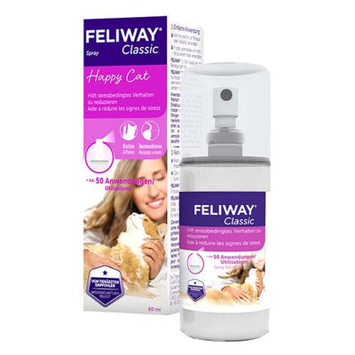 Feliway Classic Spray Spray 60 ml - MyStetho Veterinary